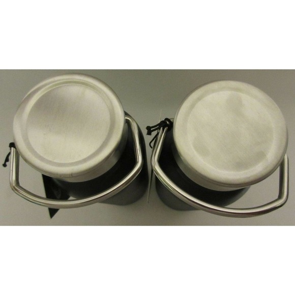 Dashing Stainless Steel Water Bottle Matte Black 20 fl oz Travel Camping Set 2 - Picture 10 of 10